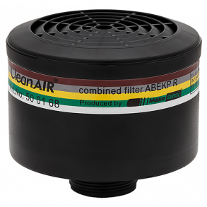 CleanAIR Filter A2B2E2K2P3 Gevind RD40x1/7 pk a 3 stk