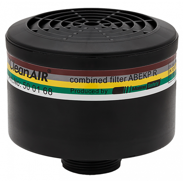 CleanAIR Filter A2B2E2K2P3 Gevind RD40x1/7� pk a 3 stk