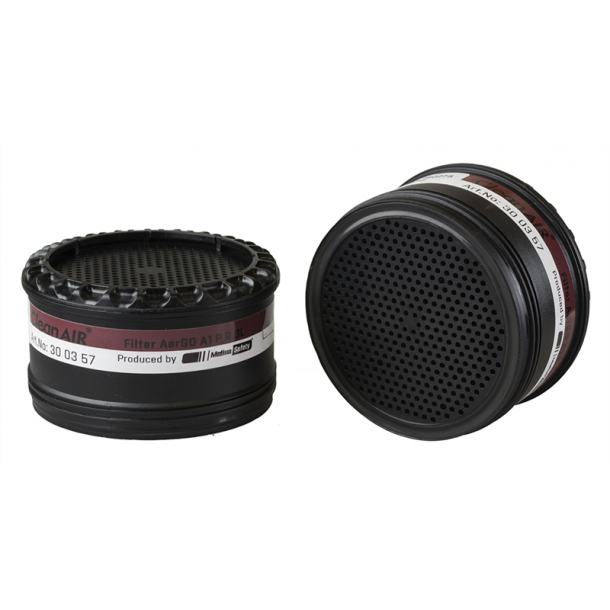 CleanAIR Kombinationsfilter AerGO A1 PRSL pk a 2 stk (1 par)