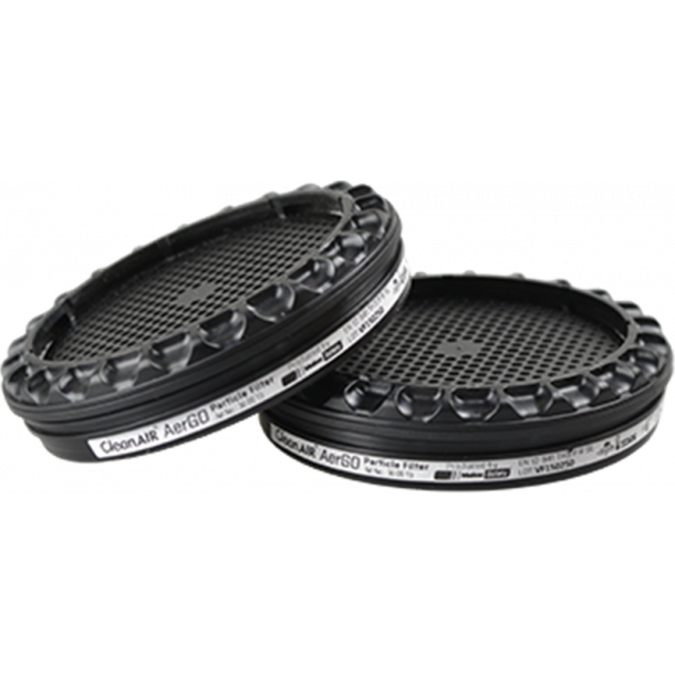 CleanAIR AerGO filter P R SL pk a 4 stk (2 par)