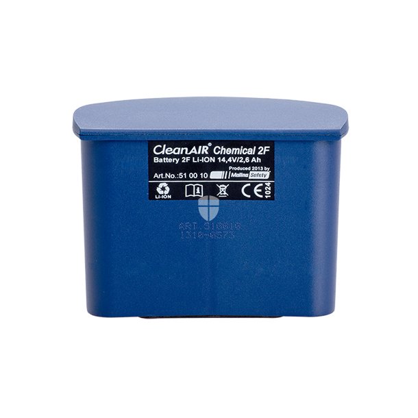 CleanAIR Batteri Li-Ion 14,4 V/2,6 Ah til Chemical 2F