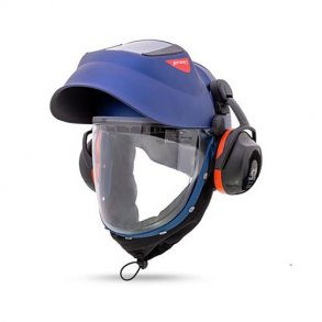 CleanAIR Sikkerhedshjelm CA-40GW med Svejse- og Slibeskrm