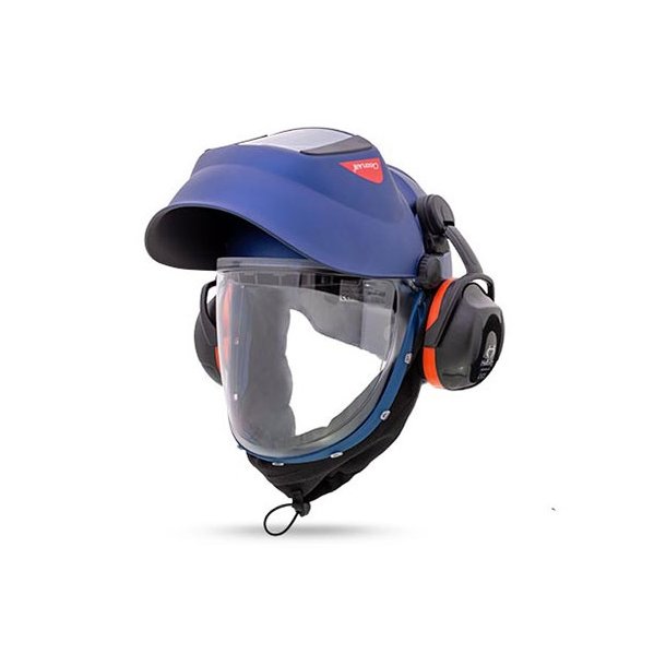 CleanAIR Sikkerhedshjelm CA-40GW med Svejse- og Slibesk�rm