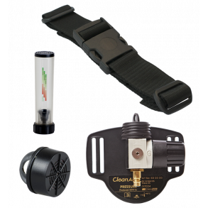 CleanAIR Pressure Flow Master med Comfort Blte og Flowindikator