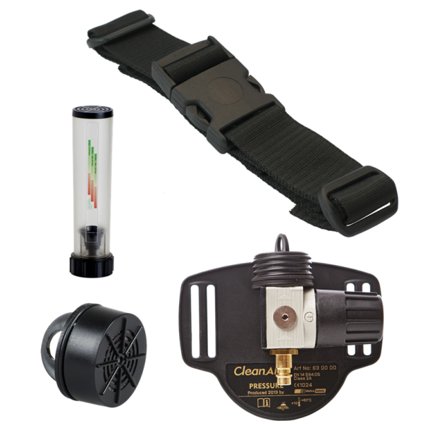 CleanAIR Pressure Flow Master med Comfort Blte og Flowindikator