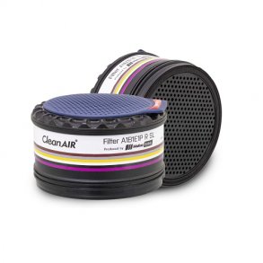 CleanAIR Filter AerGO A1B1E1PRSL OZONE pk a 2 stk (1 par)