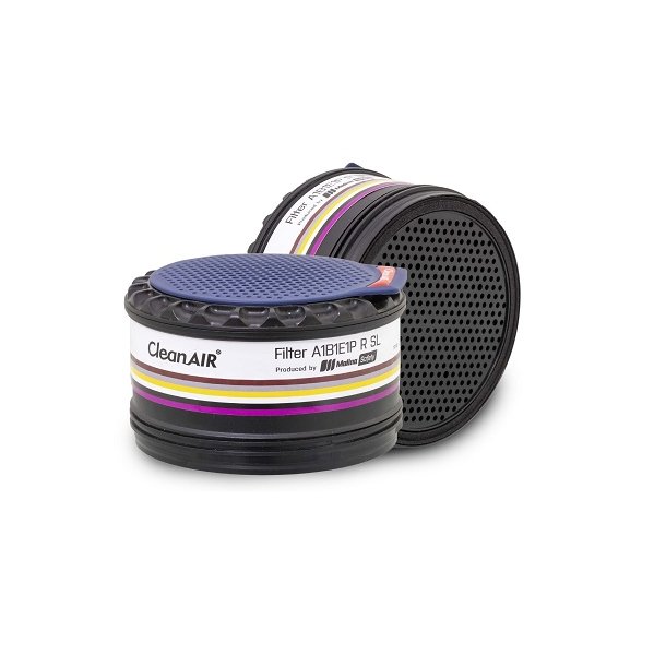 CleanAIR Filter AerGO A1B1E1PRSL OZONE pk a 2 stk (1 par)