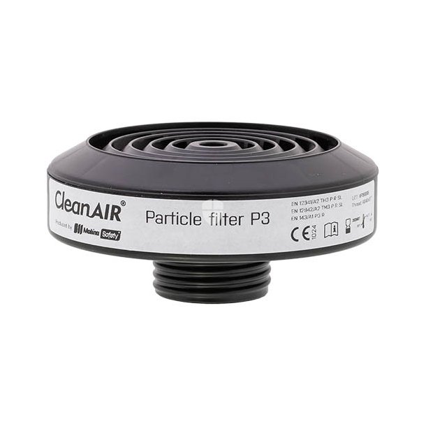 CleanAIR Filter P3 PSL Lite Gevind RD40x1/7"