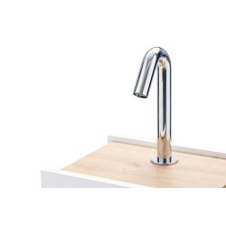 DD Custom Front berringsfrie hndspritdispenser med firmalogo