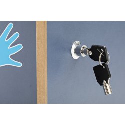 DD Kids berringsfrie hndspritdispenser med piktogram