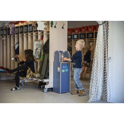 DD Kids berringsfrie hndspritdispenser med piktogram