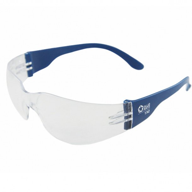 BlueStar Sky Sikkerhedsbrille Klar