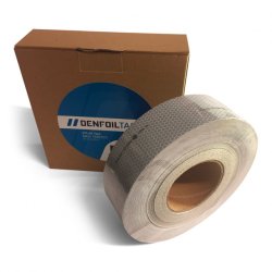 DENFOIL SOLAS reflekstape hvid refleks 50mm x 45m