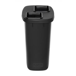 Duo Affaldsspand 2x45 liter genanvendt plast