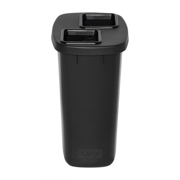 Duo Affaldsspand 2x45 liter genanvendt plast
