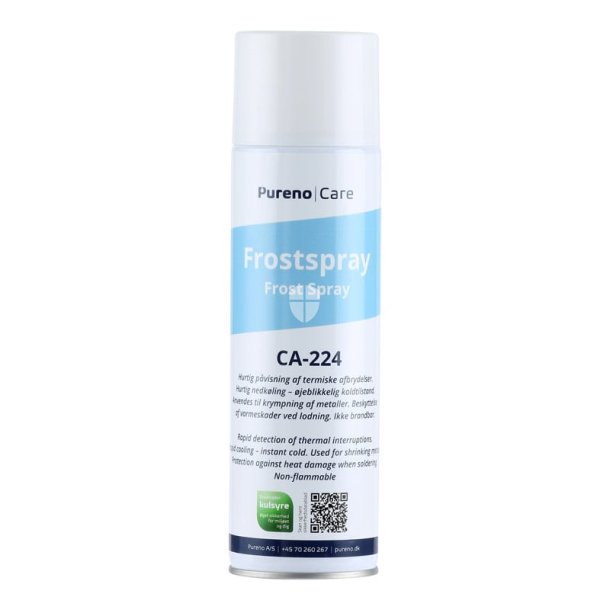 Pureno Frostspray CA-224 kulsyre 500 ml