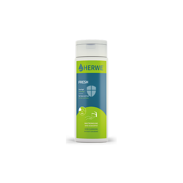 Herwe Fresh Shower Gel Tube 250 ml