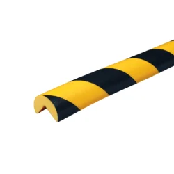 KNUFFI Hjrne- og kantbeskytter Profil A Freonfrit polyuretanskum Gul/Sort 