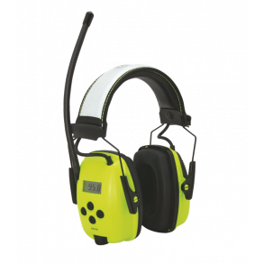 Howard Leight Sync Sync Digital Hi-Viz Radiohrevrn