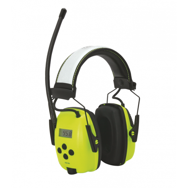 Howard Leight Sync Sync Digital Hi-Viz Radioh�rev�rn