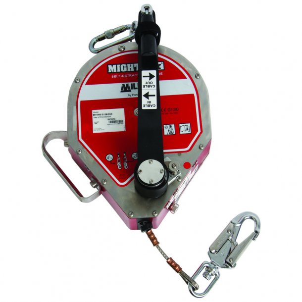 Honeywell Faldblok med Hejs MightEvac 15 m