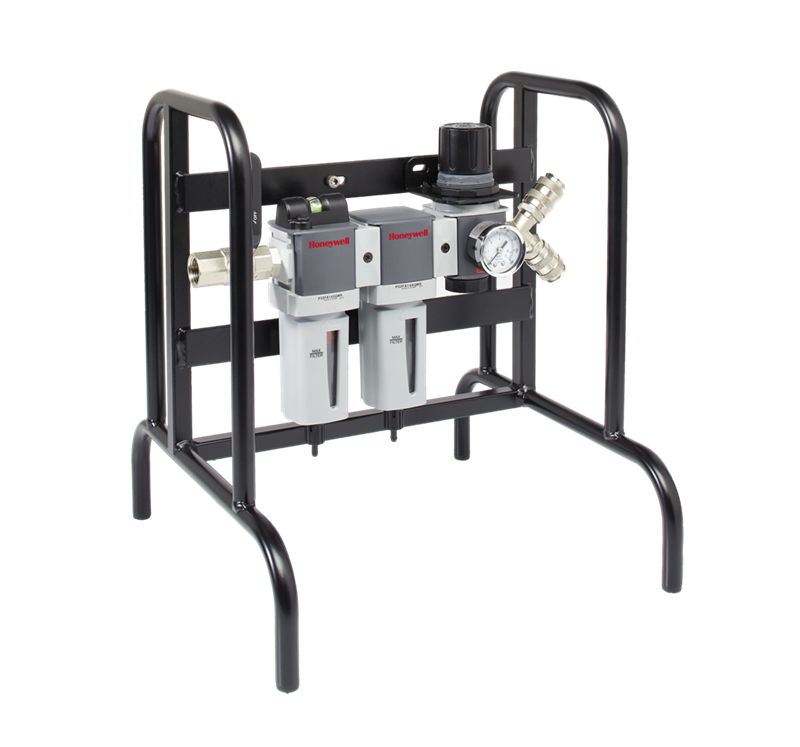 Honeywell Clearflow 3 filterpanel stativ med 2 udtag