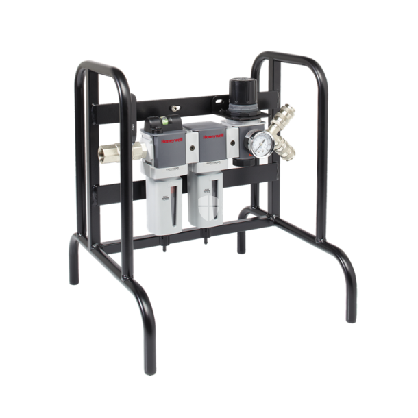 Honeywell Clearflow 3 filterpanel stativ med 2 udtag