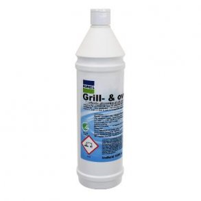 Iduna 19 Grillrens Svanemrket strk alkalisk med 1 spray 4 x 1 l
