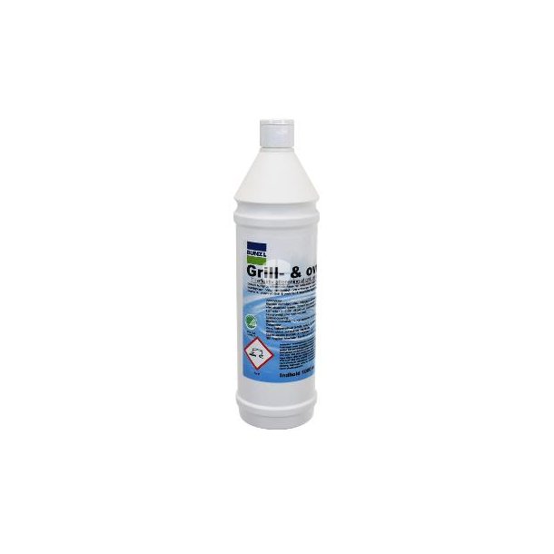 Iduna 19 Grillrens Svanemrket strk alkalisk med 1 spray 4 x 1 l