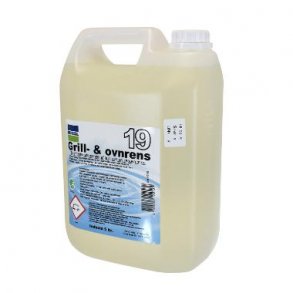 Iduna 19 Grillrens Svanemrket strk alkalisk 5 l