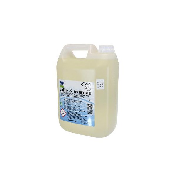 Iduna 19 Grillrens Svanemrket strk alkalisk 5 l