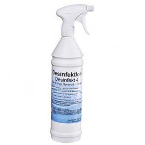 Iduna 4 Desinfektion med spray 12 x 1 l