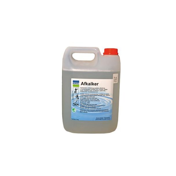 Iduna 8 Tenozid Kalkfjerner til daglig reng�ring 5 l