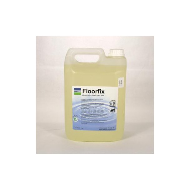 Iduna Floorfix Gulvreng�ring vaskepleje uden voks 5 l