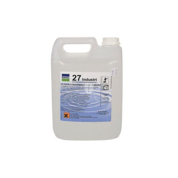 Iduna 27 Rapid A Desinfektion med ethanol 2 x 5 l  