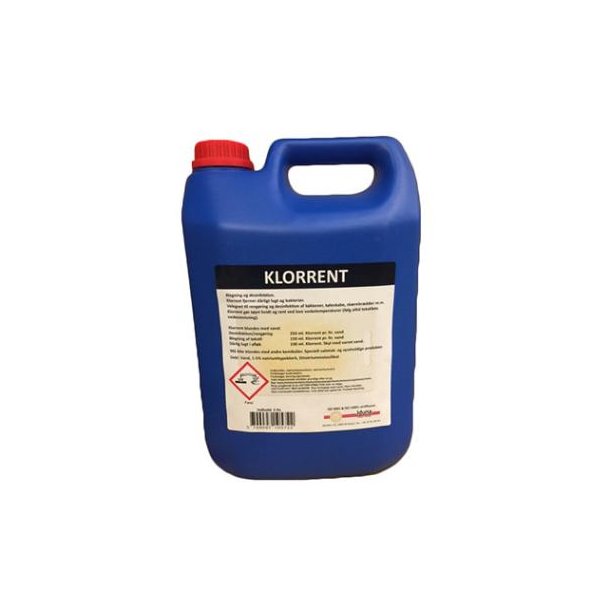 Iduna Desinfektion Klor rent 5 l