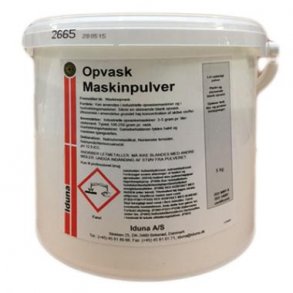 Iduna Maskinopvask Pulver 5 kg
