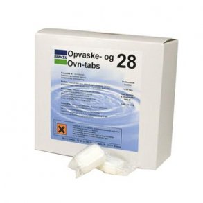 Iduna 28 Opvaske- og Ovn tabs 60 stk