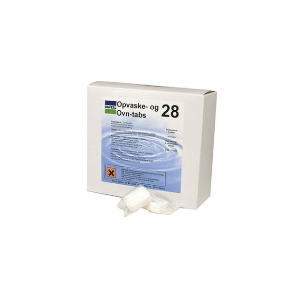 Iduna 28 Opvaske- og Ovn tabs 60 stk