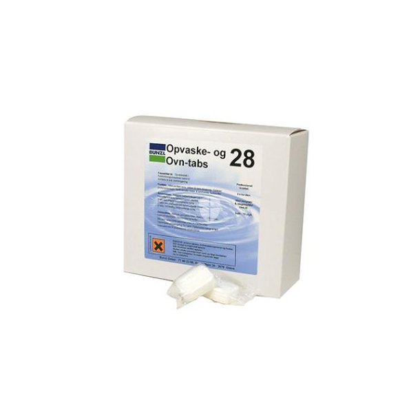 Iduna 28 Opvaske- og Ovn tabs 60 stk