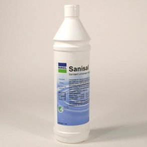 Iduna Sanisal Svanemrket Sanitetsrengring 12 x 1 l