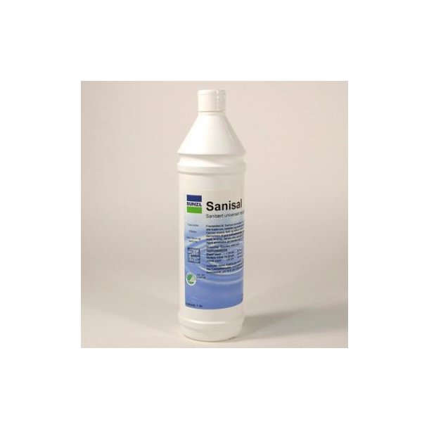 Iduna Sanisal Svanem�rket Sanitetsreng�ring 12 x 1 l