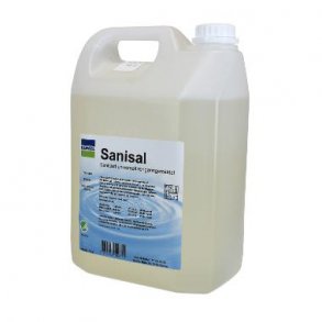 Iduna Sanisal Svanemrket Sanitetsrengring 5 kg