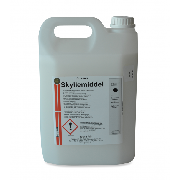 Iduna 57 Skyllemiddel til t�j med kalkh�mmer 5 kg