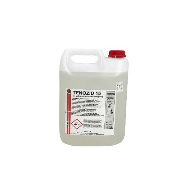 Iduna Tenozid 15 Kalkfjerner til ekstreme bel�gninger 5 l