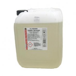 Iduna Tjvask flydende til strkt besmudsede og sarte stoffer 20 l