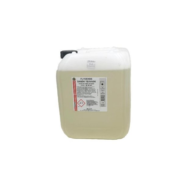 Iduna T�jvask flydende til st�rkt besmudsede og sarte stoffer 20 l