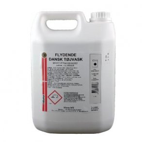 Iduna Tjvask flydende til strkt besmudsede og sarte stoffer 5 l