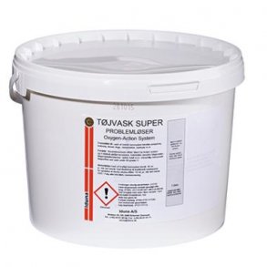 Iduna Tjvask Super Problemlser op til 60 grader kulrt og hvidt 10 kg