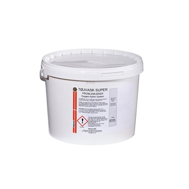 Iduna T�jvask Super Probleml�ser op til 60 grader kul�rt og hvidt 10 kg